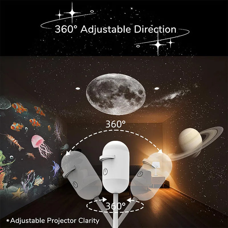 TheInfinityGo™ Galaxy Ceiling Projector | Universe