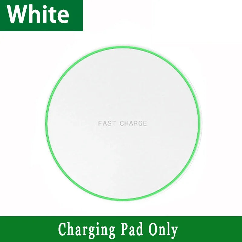 Wireless Charger For I-Phone Fast Wireless Charging Pad For Sam-sung High Speed