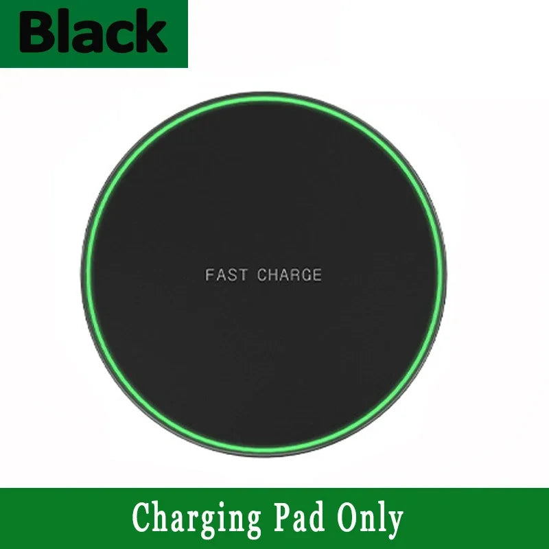 Wireless Charger For I-Phone Fast Wireless Charging Pad For Sam-sung High Speed